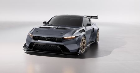 Mustang GTD zadebiutuje w Europie. Ma niewiele wspólnego ze zwykłym Mustangiem