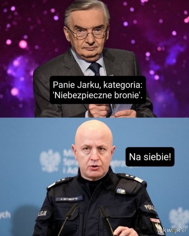 Memy o Jarosławie Szymczaku