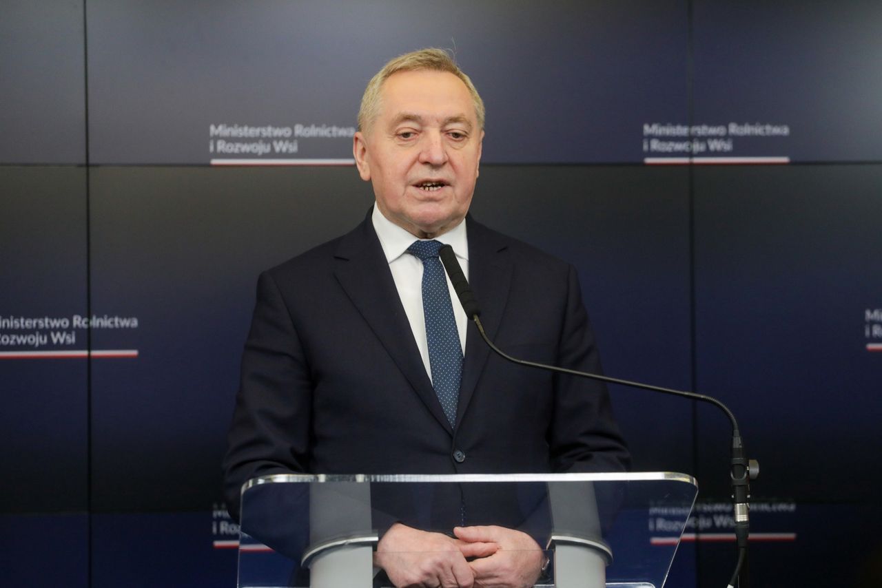 Henryk Kowalczyk już nie jest ministrem rolnictwa. Złożył rezygnację