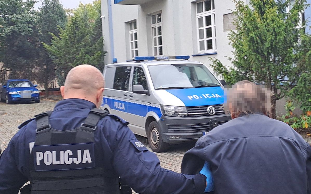 Stary Brus: 70-latek z nożem groził rodzinie. Trafił do aresztu