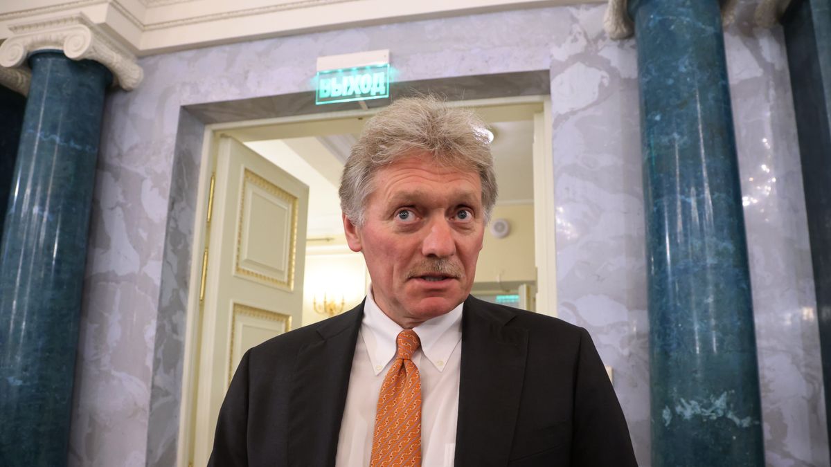 Rzecznik Kremla Dmitrij Pieskow