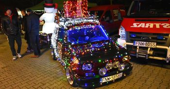 Nowa Sól: Świątecznie udekorowane auta znowu przejadą przez miasto