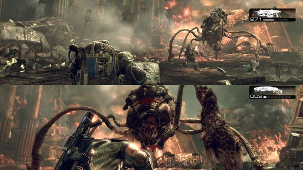 Gears of War jest jedną z najważniejszych serii gier konsolowych z kooperacją. Źródło: gamefaqs