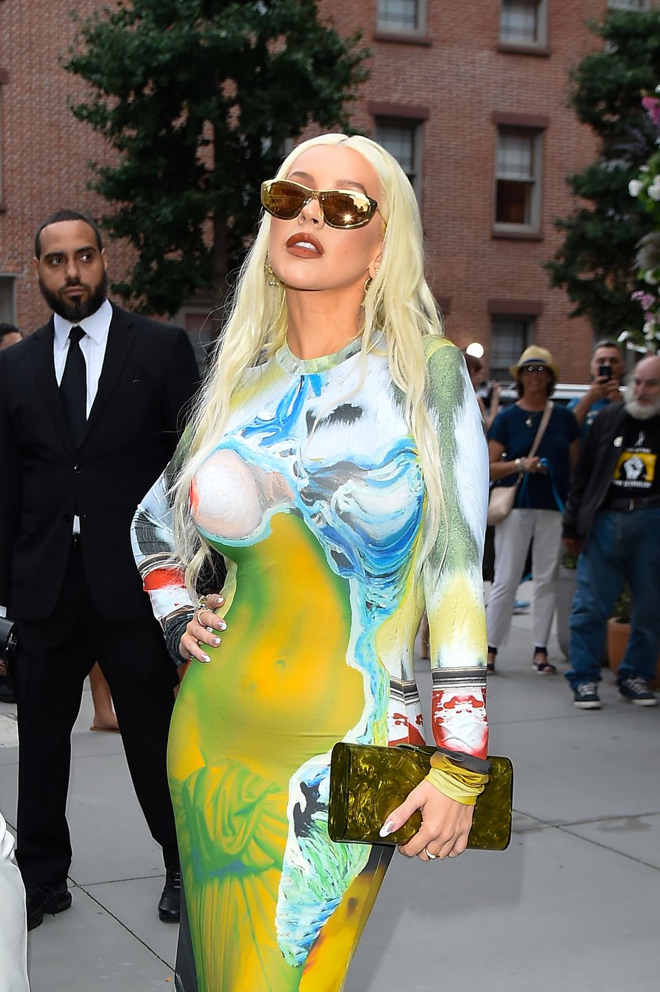 Christina Aguilera w Nowym Jorku, 2023 r.
