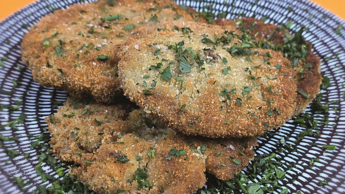 Panierowanie kanie to klasyk wśród jesiennych dań