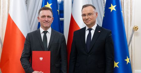 Nowy prezes Izby Kontroli Nadzwyczajnej SN. Powołał go prezydent