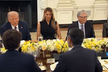 Donald Trump z szefami Doliny Krzemowej w Białym Domu