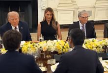 Donald Trump z szefami Doliny Krzemowej w Białym Domu