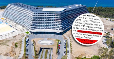 Problemy w hotelu Gołębiewski w Pobierowie. Baseny bez zgody na budowę [NEWS MONEY.PL]