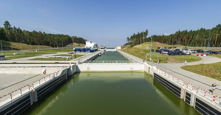 Spór o przekop Mierzei Wiślanej. Wiceminister składa deklarację