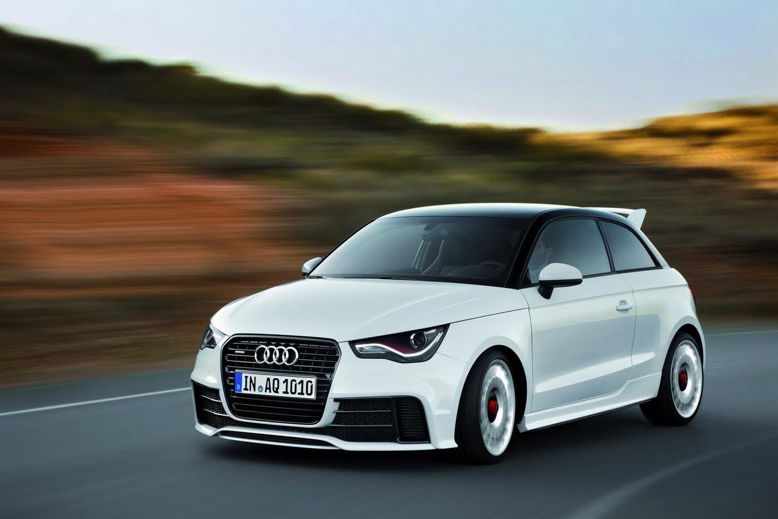 Audi A1 quattro