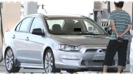 Czy tak będzie wyglądał Lancer Ralliart 2008?