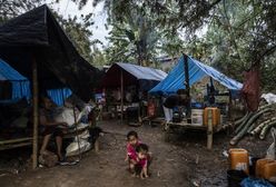 Mjanma. Junta zaatakowała z powietrza. Zrzuciła bomby z motolotni