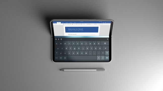 Koncept Microsoft Andromeda
