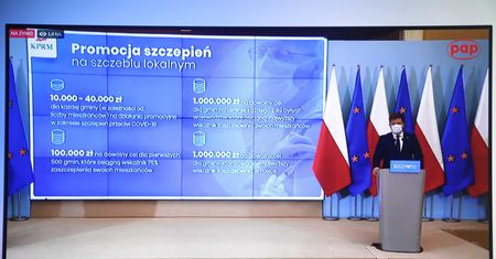 Loteria dla zaszczepionych. Rząd mobilizuje rodaków. Milionowe nagrody w puli