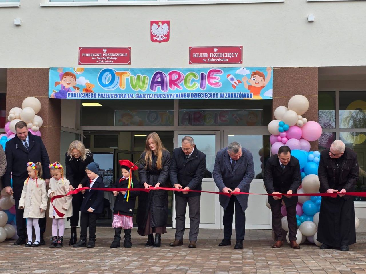 Zakrzówek: Publiczne Przedszkole oficjalnie otwarte
