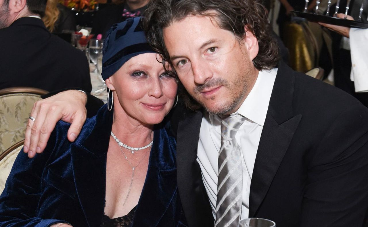 Shannen Doherty accuses ex-husband of stalling divorce over alimony