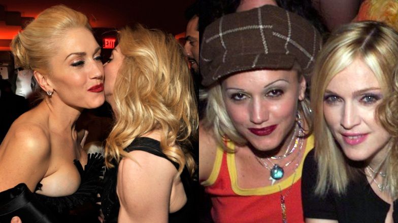 Madonna i Gwen Steffani