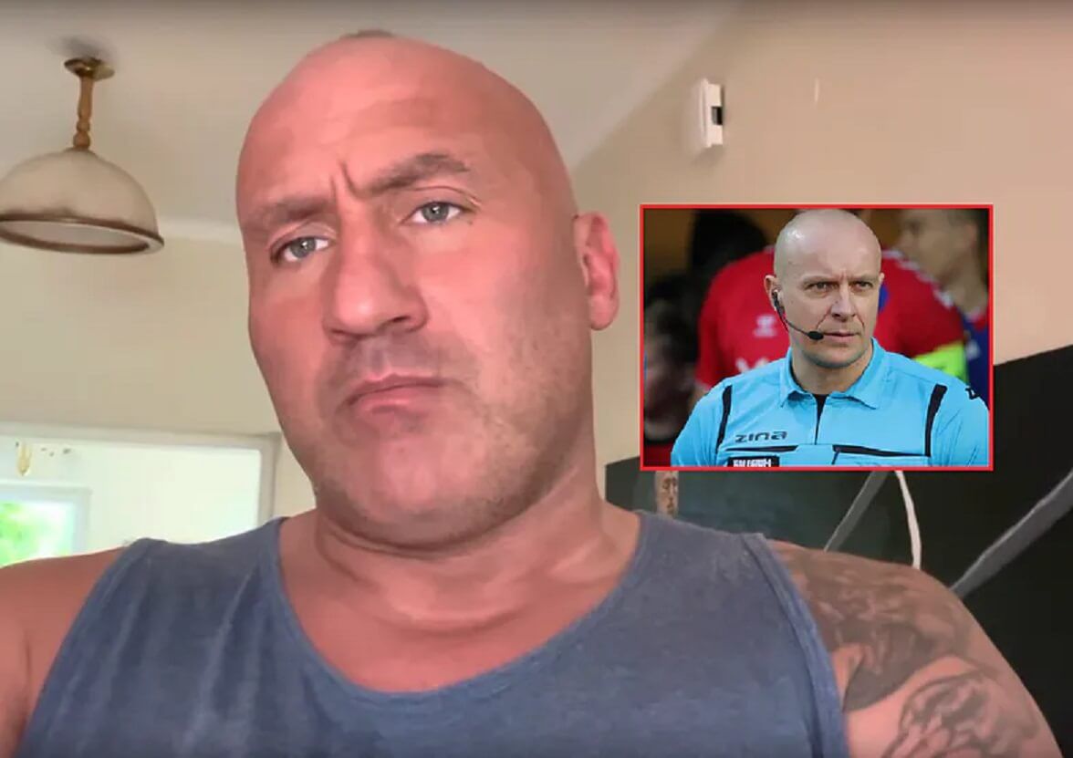 Marcin Najman o aferze z Marciniakiem. Padły mocne słowa