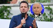 Kaczyński "straszy" Trzaskowskim. Prezydent Warszawy zakpił z prezesa: to dla mnie zaszczyt