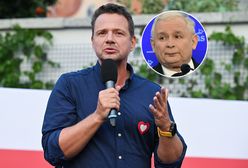 Kaczyński "straszy" Trzaskowskim. Prezydent Warszawy zakpił z prezesa: to dla mnie zaszczyt