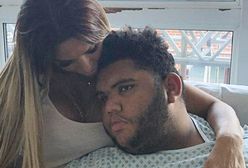 Katie Price ma problem z synem. Niepełnosprawny chłopiec waży ponad 180 kg
