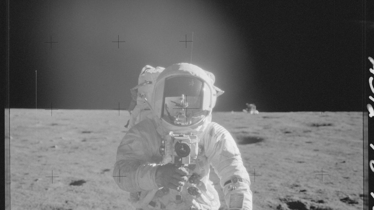 Tysiące zdjęć z misji Apollo 11 na Księżyc w archiwum NASA 1