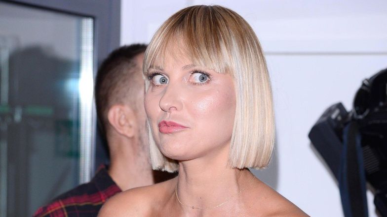 Joanna Moro skrytykowana za przebranie Matki Boskiej