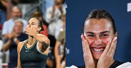 Przeważnie na nią gwiżdżą, a tutaj... Sabalenka wniebowzięta