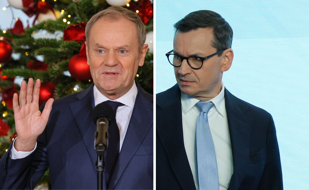 Donald Tusk / Mateusz Morawiecki