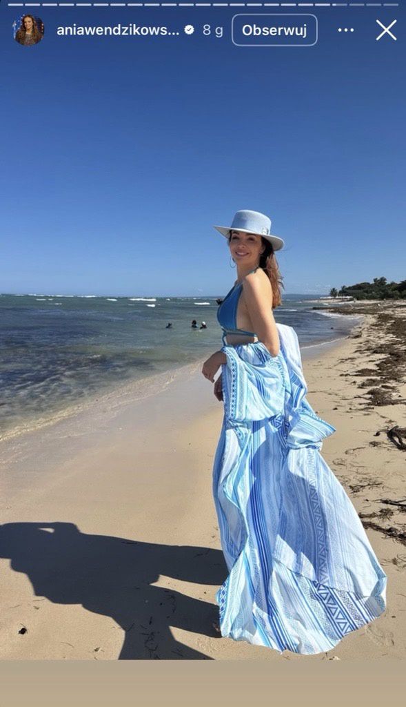 Anna Wendzikowska w modnym bikini