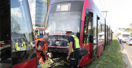 32 osoby ranne w wypadku w Łodzi. Są pierwsze ustalenia służb