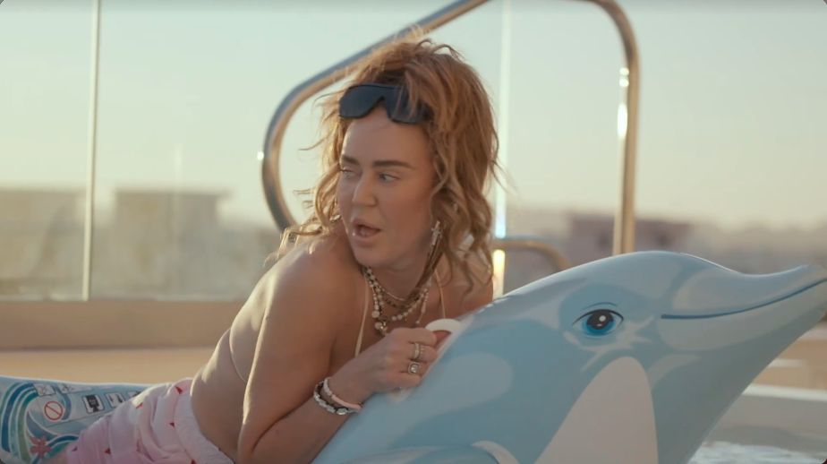 Agnieszka Kotońska i Kasia Gąsienica w "Orzeł czy Reszka"