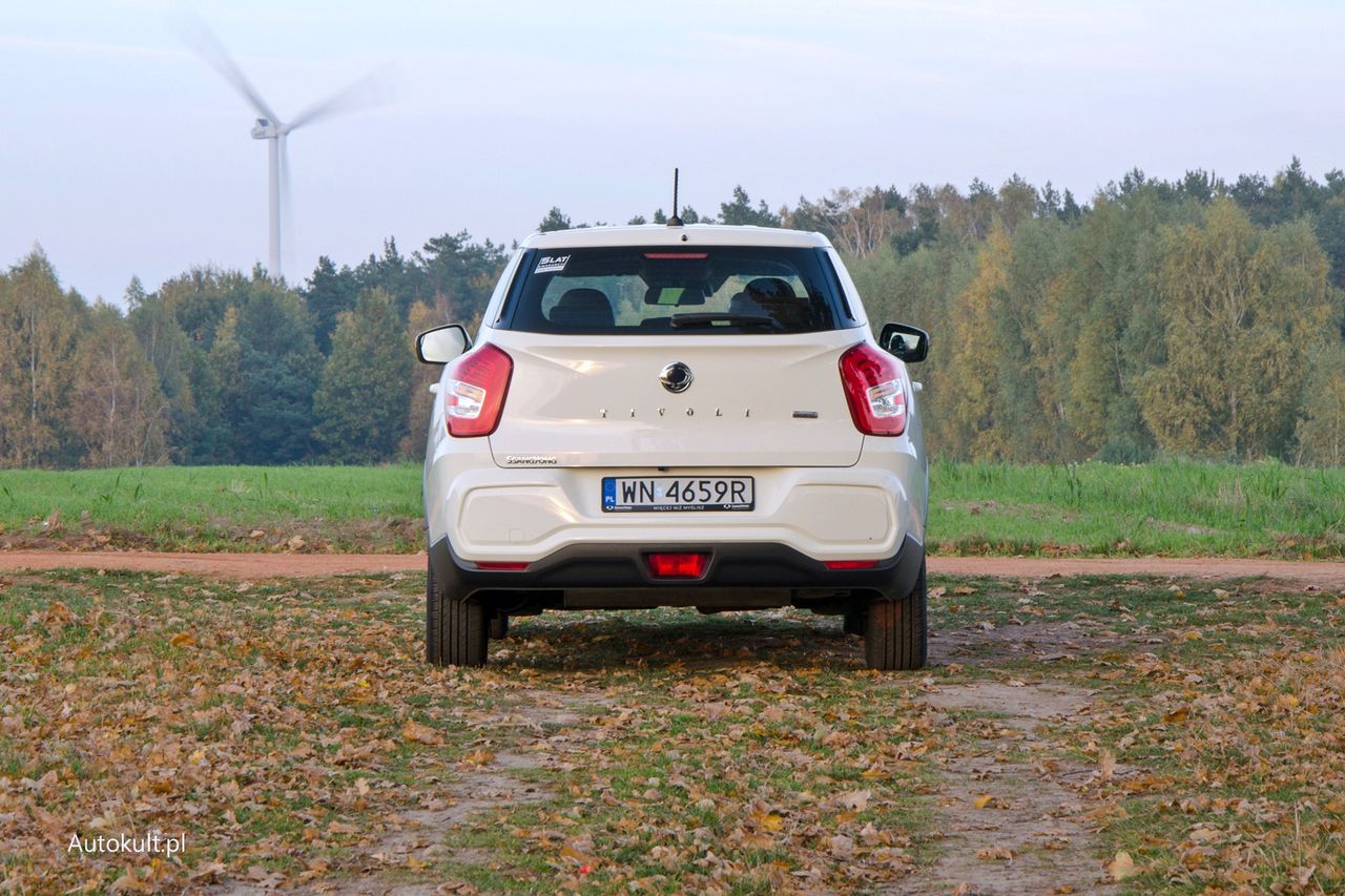 SsangYong Tivoli Grand z LPG