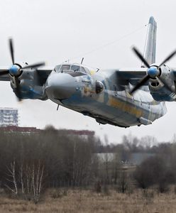 Rozbił się ukraiński Antonow