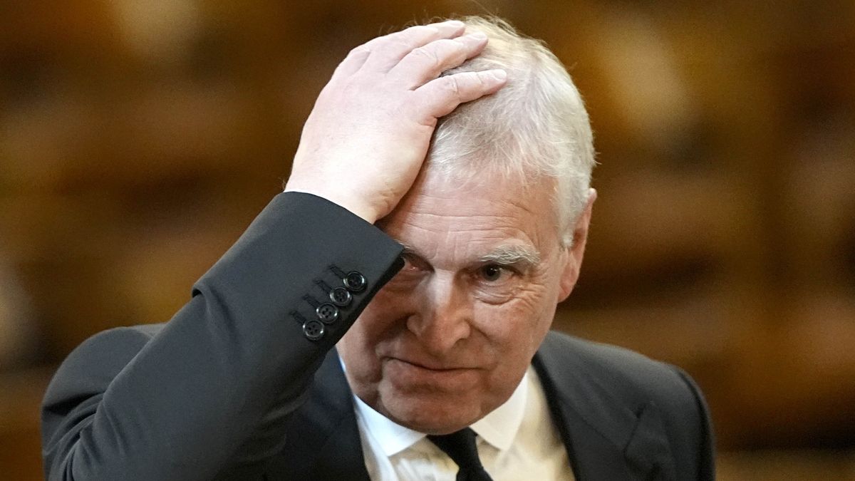 Tak podrywał eksksiążę Andrzej. Straszne?