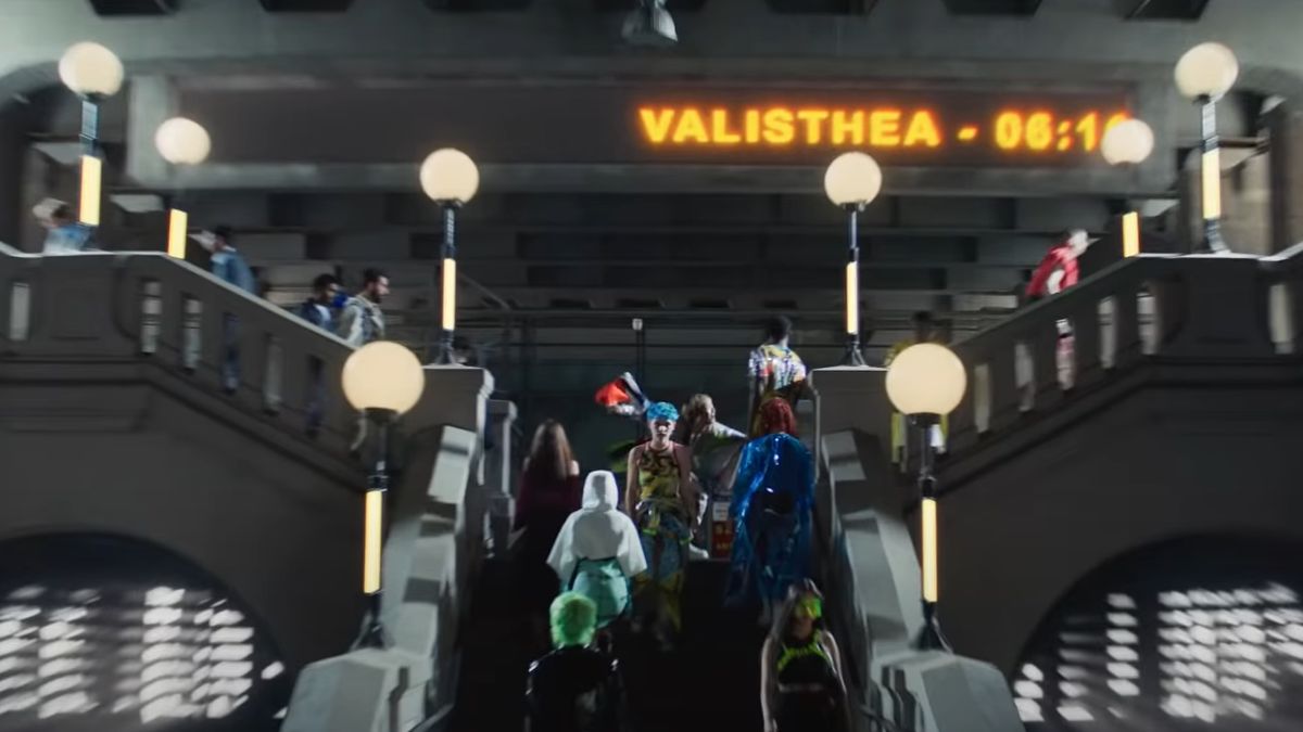 Zrzut ekranu z reklamy PlayStation