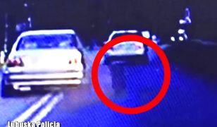 241 pkt karnych z niemowlakiem w aucie. Pościg za kierowcą bmw