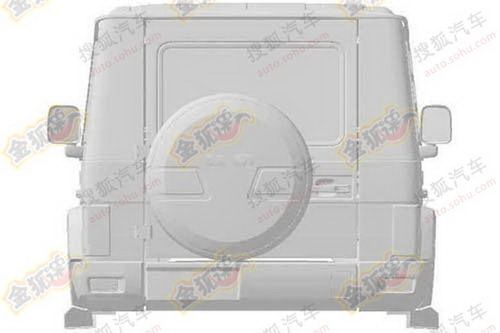 BAIC - klon Mercedesa klasy G