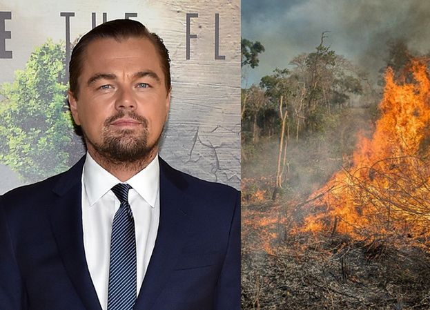 Leonardo DiCaprio przeznaczył PIĘĆ MILIONÓW dolarów na walkę z pożarem Amazonii!