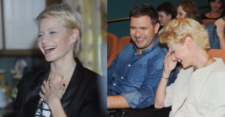 Kożuchowska wkręciła Karolaka do reklamy. "Nie zgodziłaby się na współpracę z każdym, ale towarzystwo Tomka uwielbia"