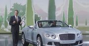 Bentley Continental GTC (2012), czyli luksus i wiatr we włosach [wideo]