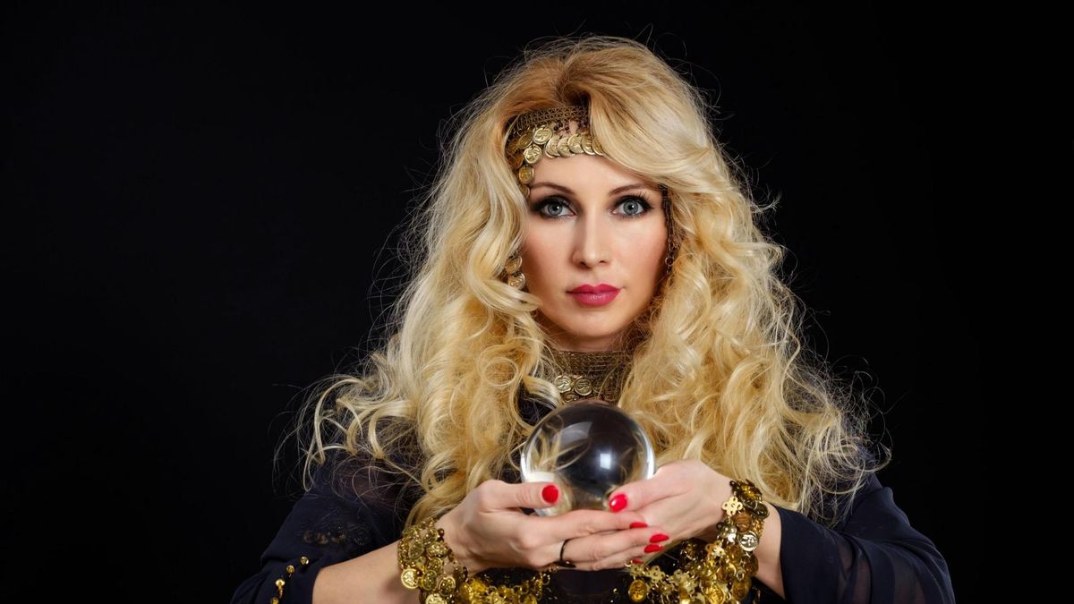 Jasnowidz może przepowiedzieć przyszłość i pomóc w rozwiązaniu problemów