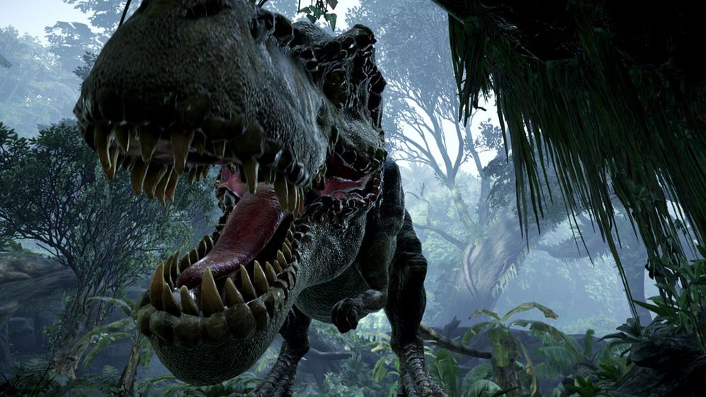 Back to Dinosaur Island za darmo na Steam. Crytek chwali się swoją technologią VR 1