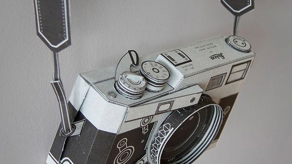 Papierowy aparat zrobi prawdziwe zdjęcia! 1