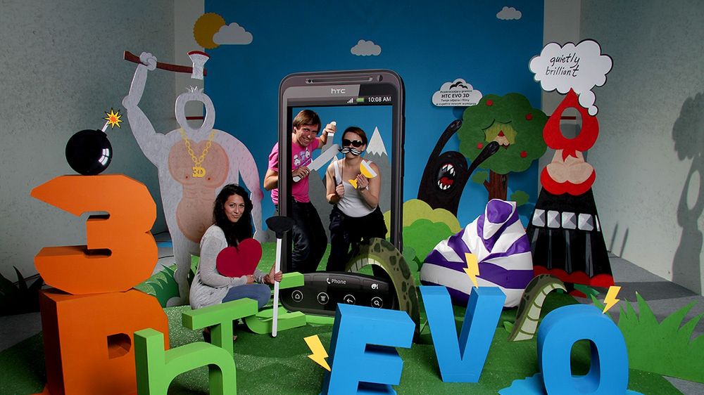 HTC EVO 3D w ofercie Play 1