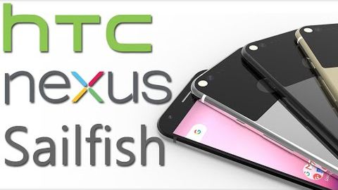 HTC Nexus S1 (Sailfish) z każdej strony. Zobacz trójwymiarową wizualizację 1