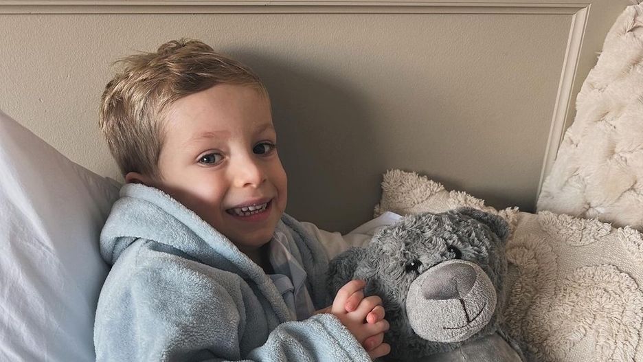 Zauważyła dziwny guzek podczas kąpania dwulatka.