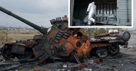 Ciała w chłodniach. Rosja milczy, a Kijów wylicza straty Putina