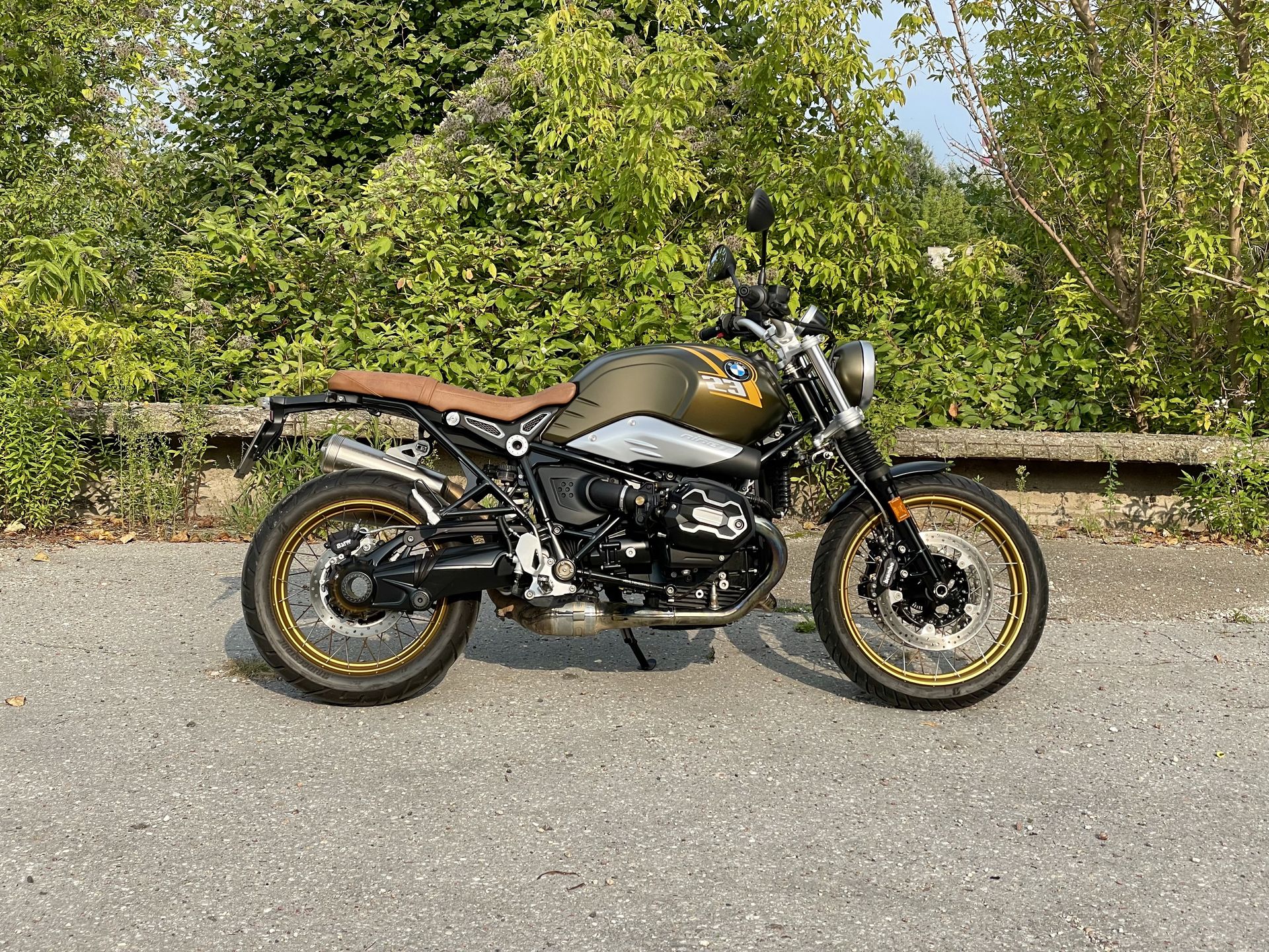BMW R nineT Scrambler